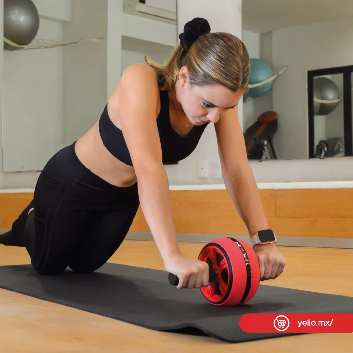 Rueda Abdominal ancha